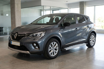 Renault Captur 2019– Bočne stopnice Maya V2 (2 kos, aluminij) fotografija 1