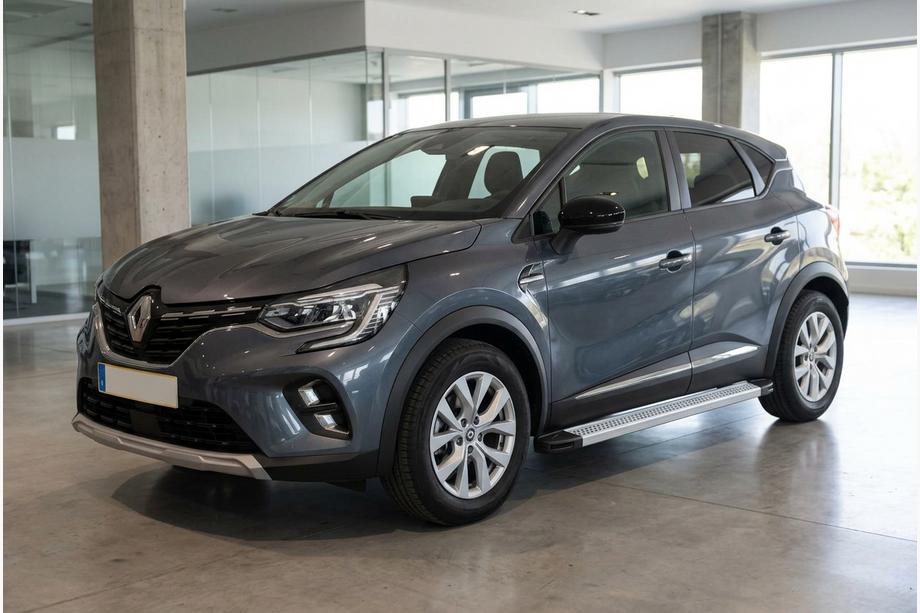 Renault Captur 2019– Bočne stopnice Maya V2 (2 kos, aluminij) Image