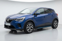 Renault Captur 2019– Bočne stopnice Maya Blue (2 kos, aluminij) fotografija 1