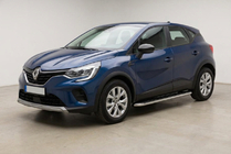Renault Captur 2019– Stranske stopnice Maydos V1 (2 kosa, aluminij) fotografija 1
