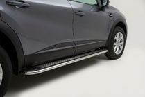 Renault Captur 2019– Stranske stopnice Maydos V2 (2 kosa, aluminij) fotografija 1
