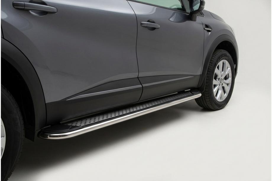 Renault Captur 2019– Stranske stopnice Maydos V2 (2 kosa, aluminij) Image