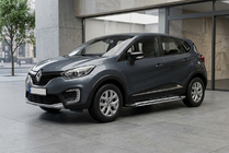 Renault Captur 2019– Stranske stopnice Rainbow (2 kos, aluminij) fotografija 1