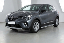 Renault Captur 2019– Mevsim Grey bočne stopnice (2 kos, aluminij) fotografija 1