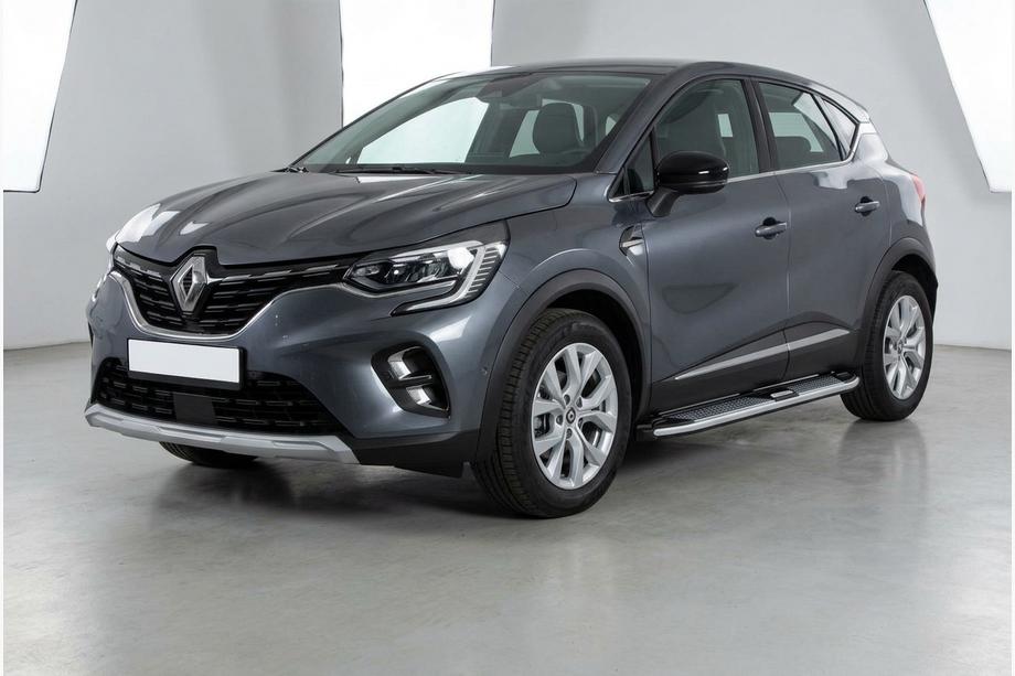 Renault Captur 2019– Mevsim Grey bočne stopnice (2 kos, aluminij) Image