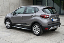 Renault Captur 2019– Stranske stopnice Allmond Grey (2 kosa, aluminij) fotografija 1