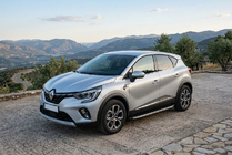 Renault Captur 2019– Stranske stopnice BlackLine (2 kos, aluminij) fotografija 1