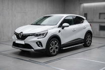 Renault Captur 2019– Bočne stopnice Fullmond (2 kos, aluminij) fotografija 1
