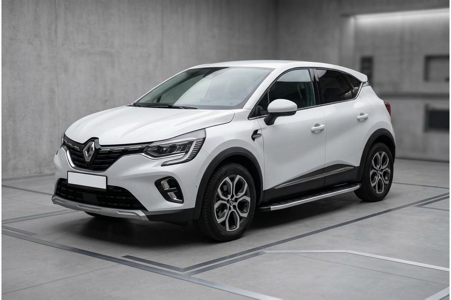 Renault Captur 2019– Bočne stopnice Fullmond (2 kos, aluminij) Image