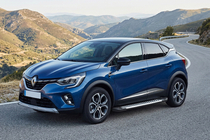 Renault Captur 2019– Stranski pragovi Line (2 kos, aluminij) fotografija 1
