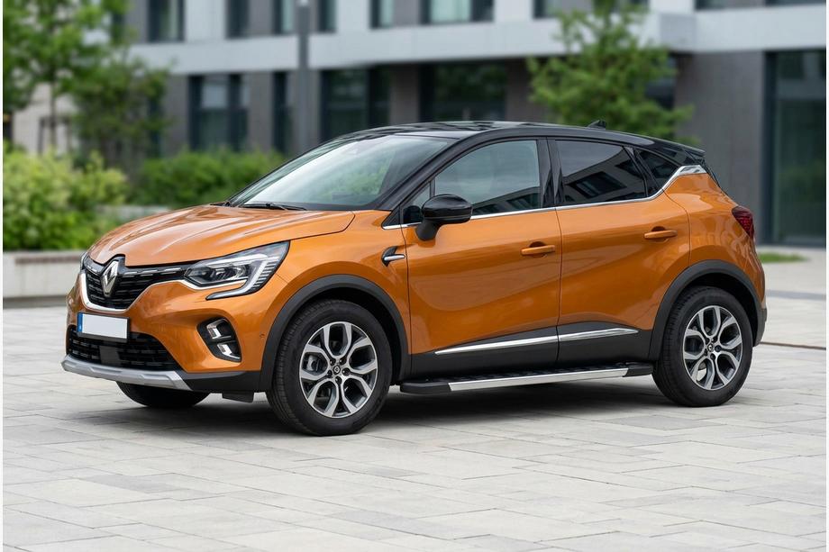 Renault Captur 2019– Stranske stopnice RedLine (2 kos, aluminij) Image