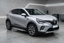 Renault Captur 2019– Stranske stopnice Sunrise (2 kos, aluminij) fotografija 1