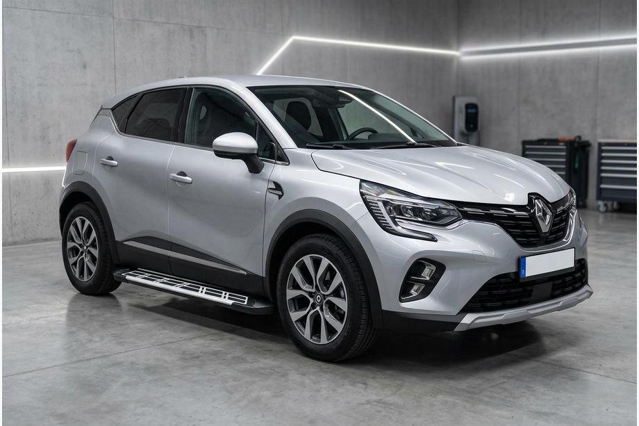 Renault Captur 2019– Stranske stopnice Sunrise (2 kos, aluminij) Image