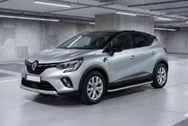 Renault Captur 2019– Stranski pragovi Tayga Grey (2 kosa, aluminij) fotografija 1