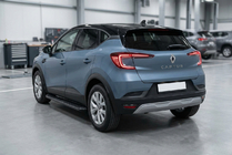 Renault Captur 2019– Stranski pragovi Tayga Black (2 kos, aluminij) fotografija 1