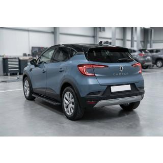 Stranski pragovi Tayga Black (2 kos, aluminij) fotografija 1