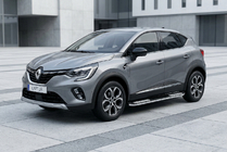 Renault Captur 2019– Stranske stopnice Tayga V2 (2 kos, aluminij) fotografija 1