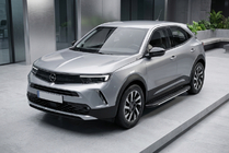 Opel Mokka 2021– Bočne stopnice Bosphorus Grey (2 kos, aluminij) fotografija 1