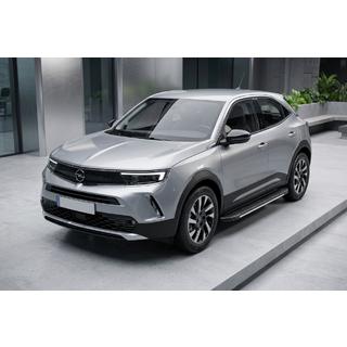 Bočne stopnice Bosphorus Grey (2 kos, aluminij) Opel Mokka 2021– fotografija 1