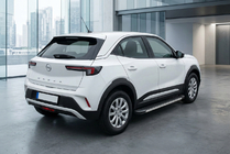 Opel Mokka 2021– Stranske stopnice Maya V1 (2 kosa, aluminij) fotografija 1