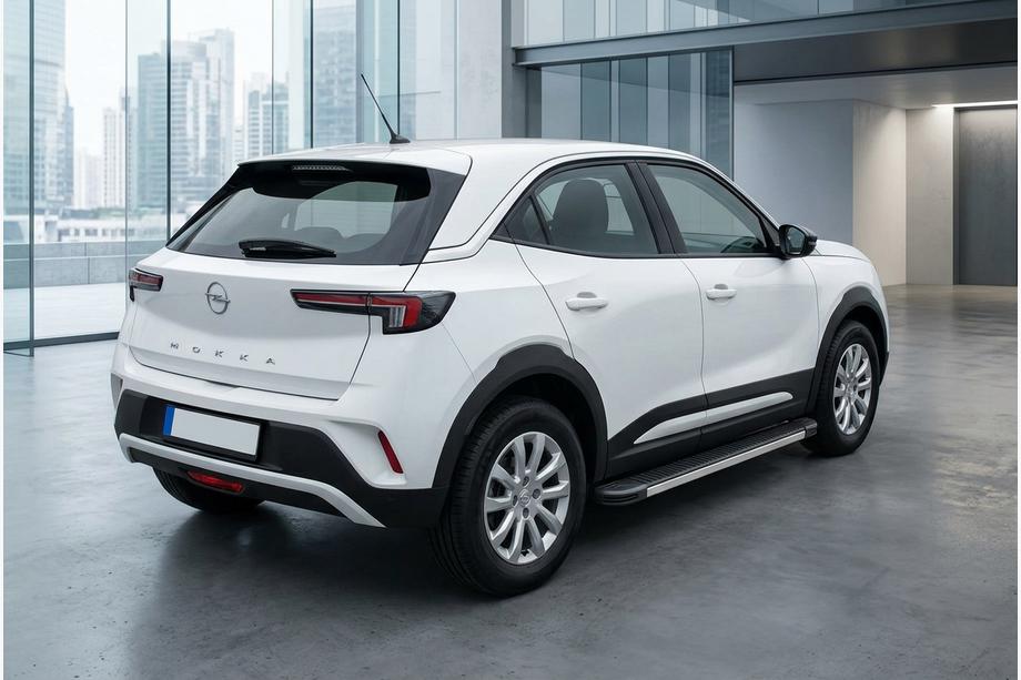Opel Mokka 2021– Stranske stopnice Maya V1 (2 kosa, aluminij) Image
