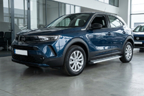 Opel Mokka 2021– Bočne stopnice Maya V2 (2 kos, aluminij) fotografija 1