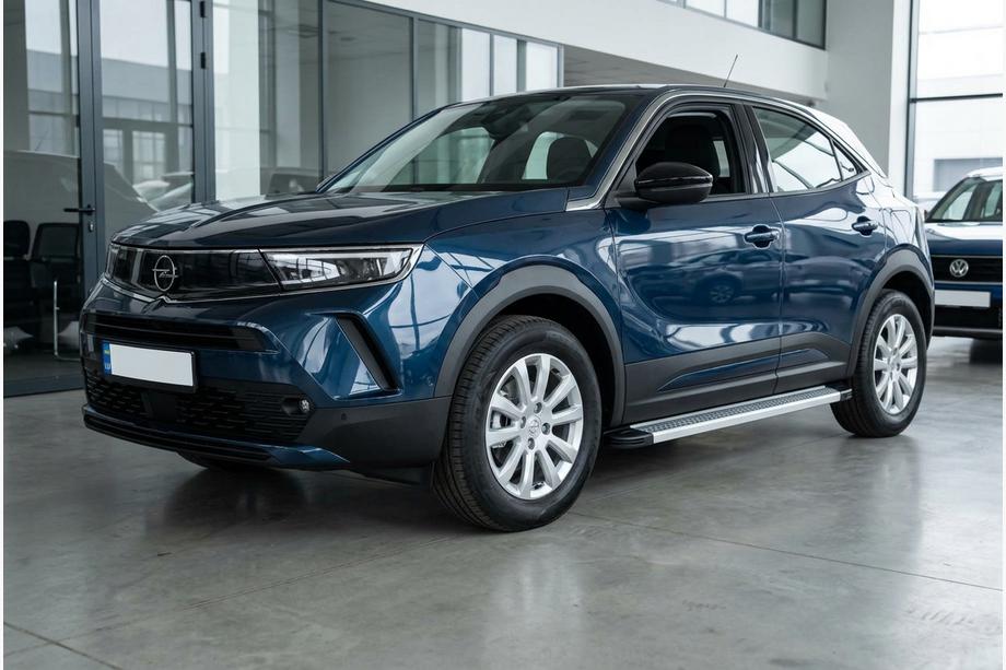 Opel Mokka 2021– Bočne stopnice Maya V2 (2 kos, aluminij) Image