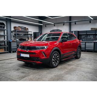 Bočne stopnice Maya Red (2 kos, aluminij) fotografija 1
