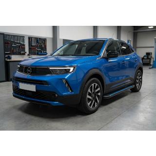 Bočne stopnice Maya Blue (2 kos, aluminij) fotografija 1