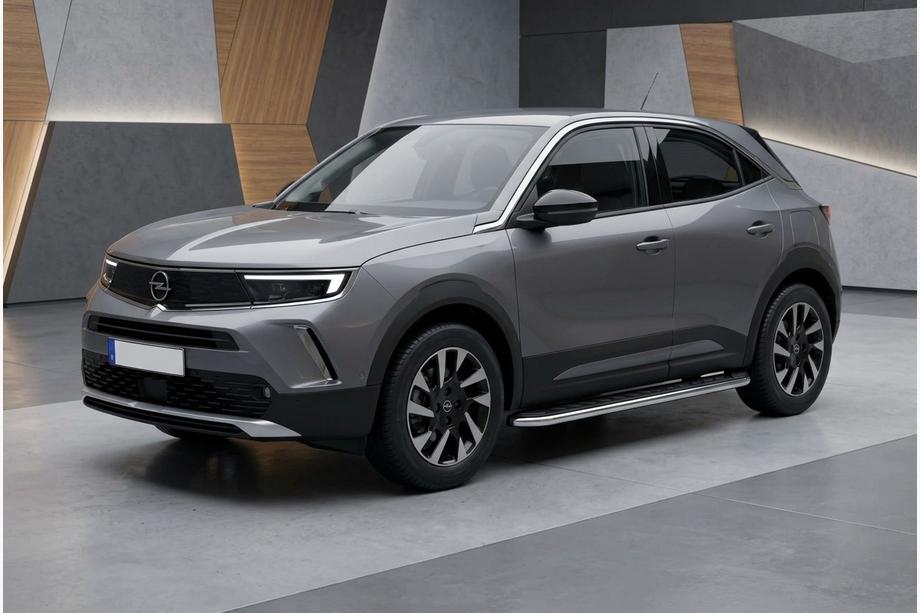 Opel Mokka 2021– Stranske stopnice Maydos V1 (2 kosa, aluminij) Image