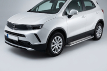 Opel Mokka 2021– Stranske stopnice Maydos V2 (2 kosa, aluminij) fotografija 1