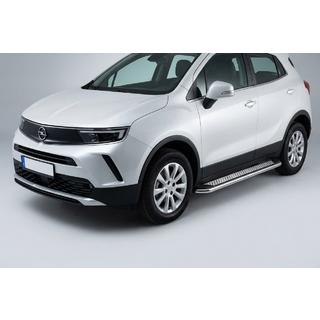 Stranske stopnice Maydos V2 (2 kosa, aluminij) Opel Mokka 2021– fotografija 1