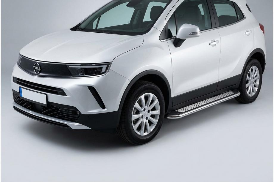 Opel Mokka 2021– Stranske stopnice Maydos V2 (2 kosa, aluminij) Image