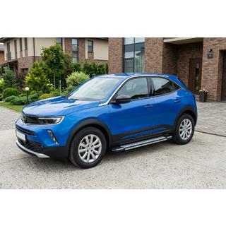 Stranske stopnice Rainbow (2 kos, aluminij) Opel Mokka 2021– fotografija 1