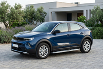 Opel Mokka 2021– Mevsim Grey bočne stopnice (2 kos, aluminij) fotografija 1