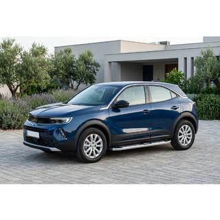 Mevsim Grey bočne stopnice (2 kos, aluminij) Opel Mokka 2021– fotografija 1