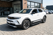 Opel Mokka 2021– Bočne stopnice Allmond Black (2 kosa, aluminij) fotografija 1