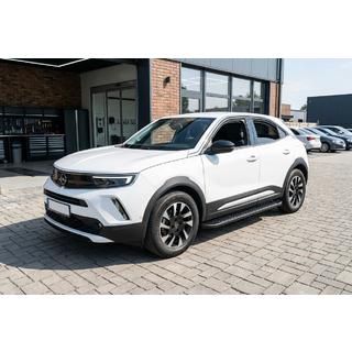Bočne stopnice Allmond Black (2 kosa, aluminij) Opel Mokka 2021– fotografija 1