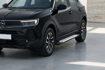 Opel Mokka 2021– Stranske stopnice Allmond Grey (2 kosa, aluminij) fotografija 1