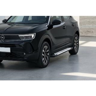 Stranske stopnice Allmond Grey (2 kosa, aluminij) Opel Mokka 2021– fotografija 1