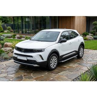 Bočne stopnice Fullmond (2 kos, aluminij) Opel Mokka 2021– fotografija 1