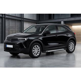 Stranski pragovi Line (2 kos, aluminij) Opel Mokka 2021– fotografija 1