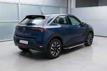 Opel Mokka 2021– Stranske stopnice RedLine (2 kos, aluminij) fotografija 2