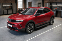 Opel Mokka 2021– Stranski pragovi Tayga Black (2 kos, aluminij) fotografija 1