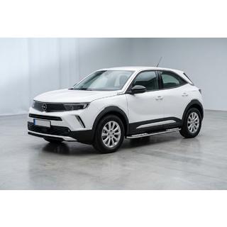 Stranske stopnice Tayga V2 (2 kos, aluminij) fotografija 1