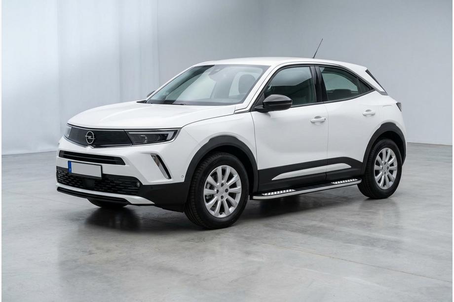 Opel Mokka 2021– Stranske stopnice Tayga V2 (2 kos, aluminij) Image