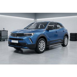 Stranske stopnice Vision New Black (2 kos, aluminij) Opel Mokka 2021– fotografija 1