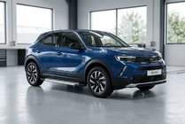 Opel Mokka 2021– Stranske stopnice Vision New Grey (2 kos, aluminij) fotografija 1