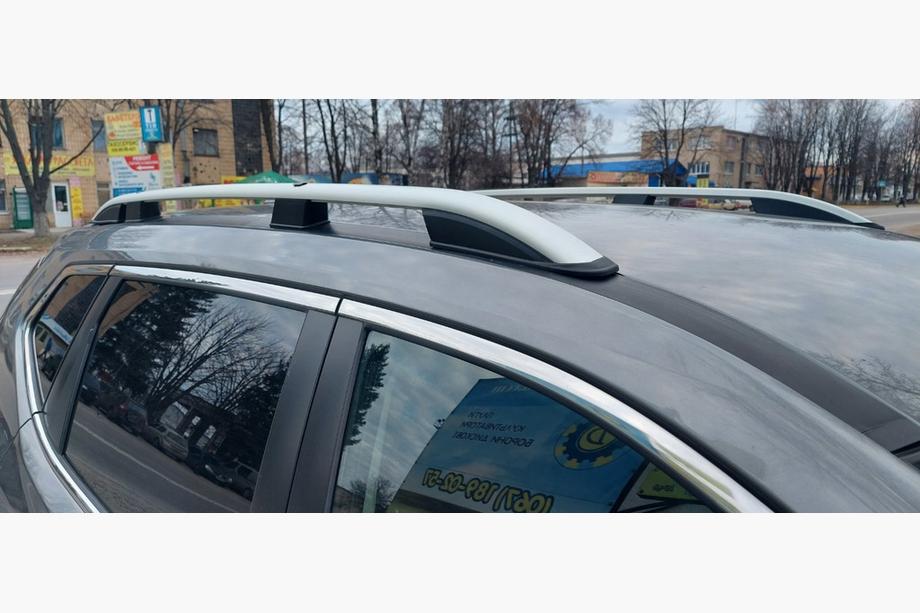 Nissan X-trail T32/Rogue 2014–2021 Strešne sani Skyport Grey Image