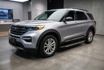 Ford Explorer 2019– Bočne stopnice Duru (2 kosa, aluminij) fotografija 1